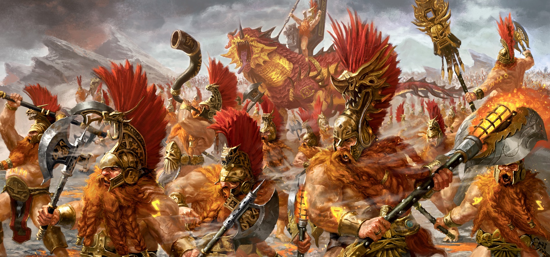 Warhammer Age of Sigmar Fyreslayers